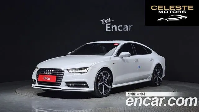 AUDI A7 40 TFSI Quattro Sport 2016 — photo 22 sur 26