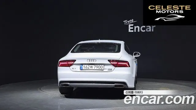 AUDI A7 40 TFSI Quattro Sport 2016 — photo 4 sur 26