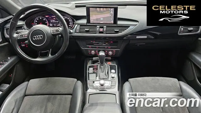 AUDI A7 40 TFSI Quattro Sport 2016 — photo 7 sur 26