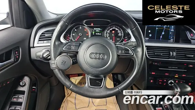 AUDI A4 30 TDI Dynamic 2015 — photo 16 sur 20