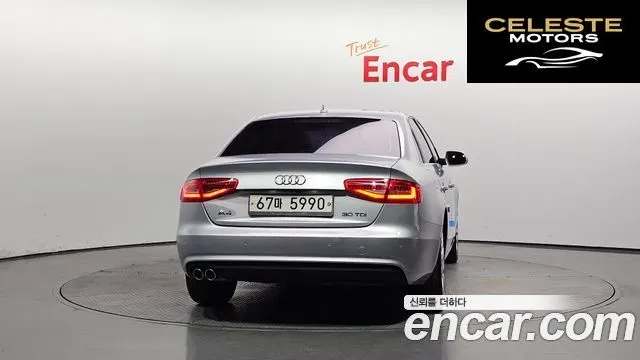 AUDI A4 30 TDI Dynamic 2015 — photo 4 sur 20