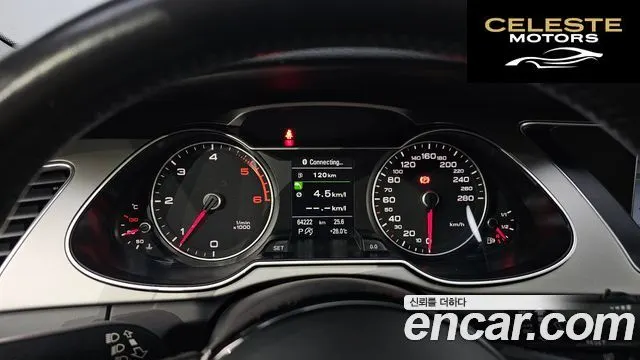 AUDI A4 30 TDI Dynamic 2015 — photo 8 sur 20