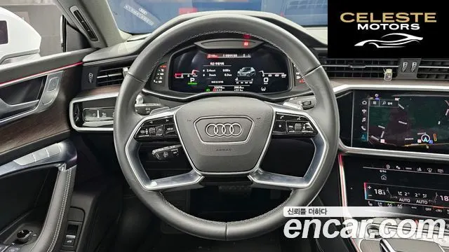 AUDI A7 (4K) 45 TDI Quattro Premium 2023 — photo 13 sur 20