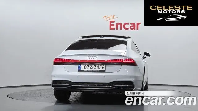 AUDI A7 (4K) 45 TDI Quattro Premium 2023 — photo 4 sur 20