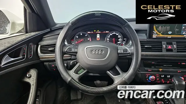 AUDI A6 35 TDI Premium 2018 — photo 13 sur 20