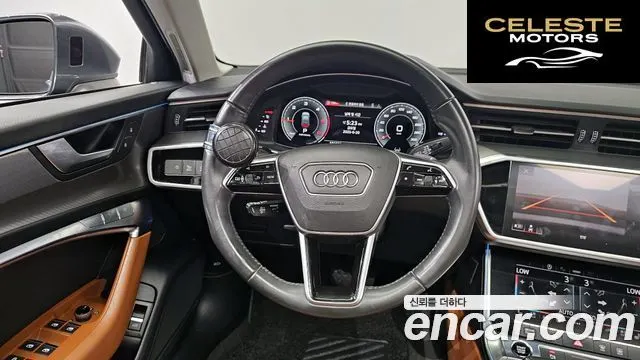 AUDI A6 (C8) 40 TDI 2021 — photo 13 sur 20