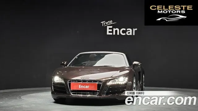 AUDI R8 5.2 V10 Spyder 2012 — photo 3 sur 20