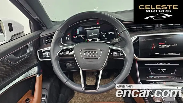 AUDI A6 (C8) 45 TFSI Premium 2021 — photo 11 sur 20