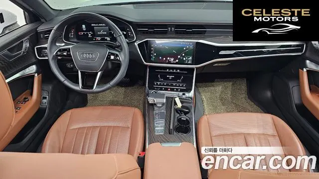 AUDI A6 (C8) 45 TFSI Premium 2021 — photo 7 sur 20