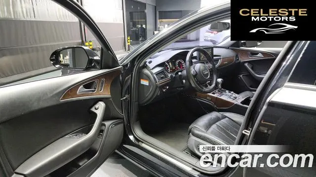 AUDI A6 3.0 TDI Quattro Dynamic 2012 — photo 10 sur 20