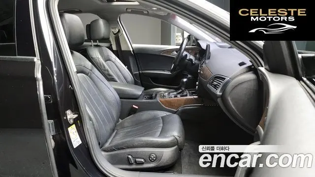 AUDI A6 3.0 TDI Quattro Dynamic 2012 — photo 11 sur 20