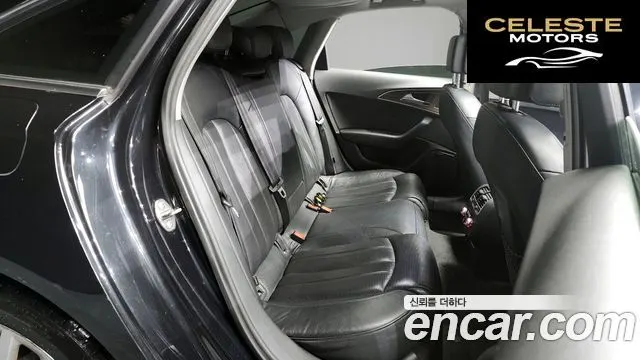 AUDI A6 3.0 TDI Quattro Dynamic 2012 — photo 12 sur 20
