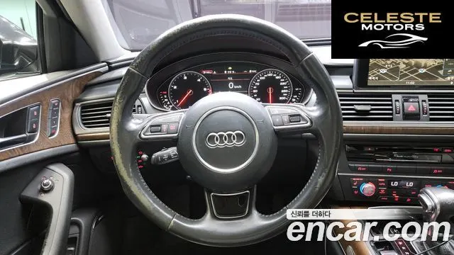 AUDI A6 3.0 TDI Quattro Dynamic 2012 — photo 13 sur 20