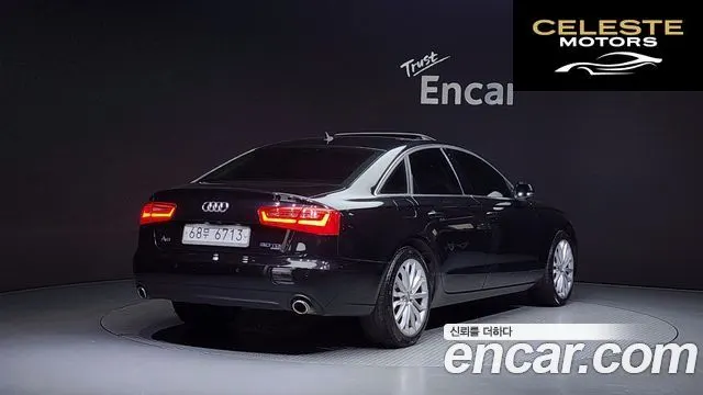 AUDI A6 3.0 TDI Quattro Dynamic 2012 — photo 2 sur 20