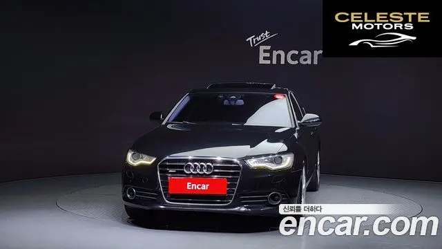 AUDI A6 3.0 TDI Quattro Dynamic 2012 — photo 3 sur 20