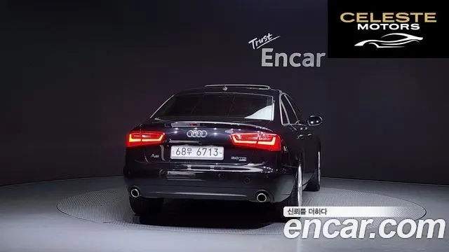 AUDI A6 3.0 TDI Quattro Dynamic 2012 — photo 4 sur 20