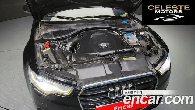 AUDI A6 3.0 TDI Quattro Dynamic 2012 — photo 6 sur 20
