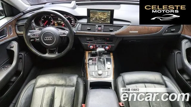 AUDI A6 3.0 TDI Quattro Dynamic 2012 — photo 7 sur 20