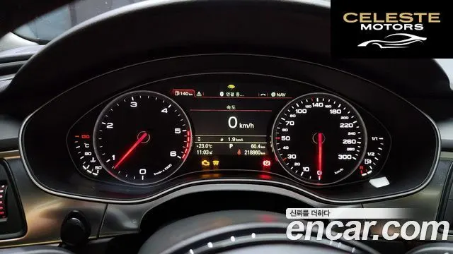 AUDI A6 3.0 TDI Quattro Dynamic 2012 — photo 8 sur 20