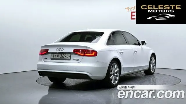 AUDI A4 2.0 TDI Quattro Dynamic 2013 — photo 2 sur 20