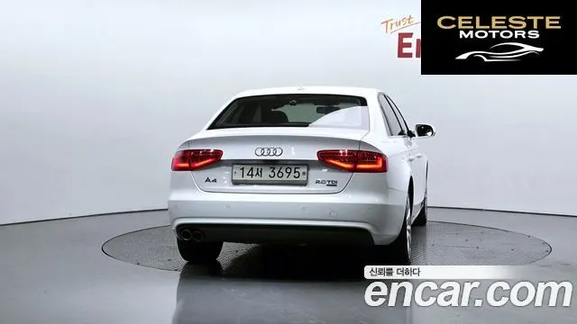 AUDI A4 2.0 TDI Quattro Dynamic 2013 — photo 4 sur 20