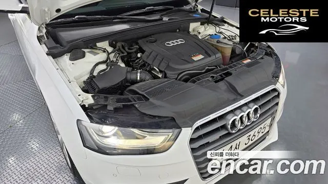AUDI A4 2.0 TDI Quattro Dynamic 2013 — photo 6 sur 20