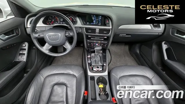AUDI A4 2.0 TDI Quattro Dynamic 2013 — photo 7 sur 20