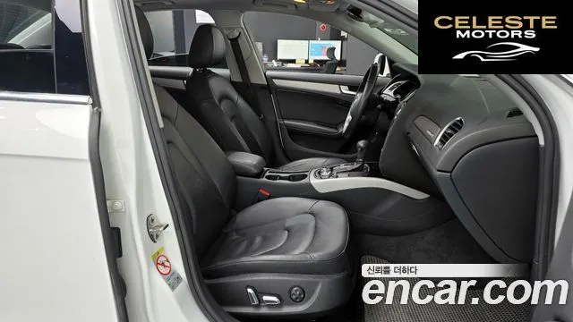 AUDI A4 2.0 TDI Quattro Dynamic 2013 — photo 10 sur 20