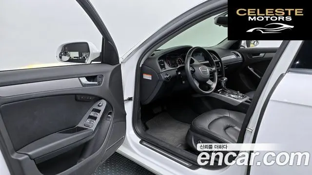 AUDI A4 2.0 TDI Quattro Dynamic 2013 — photo 11 sur 20