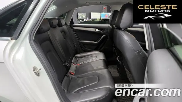 AUDI A4 2.0 TDI Quattro Dynamic 2013 — photo 13 sur 20