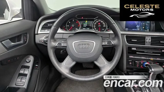 AUDI A4 2.0 TDI Quattro Dynamic 2013 — photo 14 sur 20