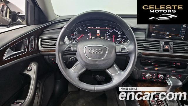 AUDI A6 2.0 TDI 2014 — photo 13 sur 20
