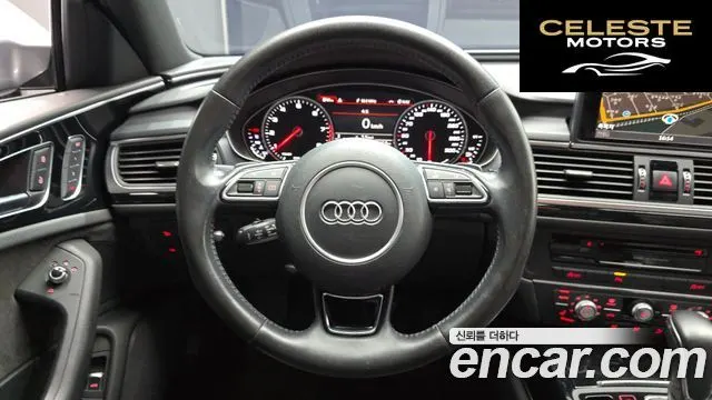 AUDI A6 40 TFSI Quattro Sport 2016 — photo 13 sur 20