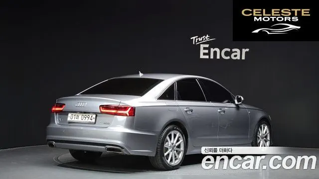 AUDI A6 40 TFSI Quattro Sport 2016 — photo 2 sur 20