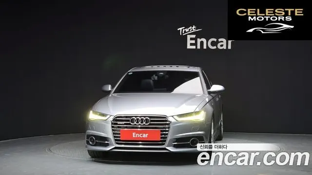 AUDI A6 40 TFSI Quattro Sport 2016 — photo 3 sur 20