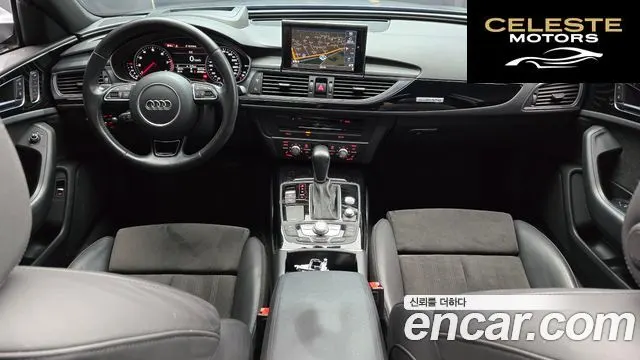 AUDI A6 40 TFSI Quattro Sport 2016 — photo 7 sur 20