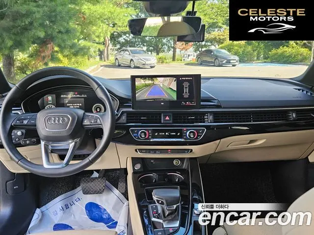 AUDI A4 (B9) 40 TFSI Premium 2021 — photo 12 sur 26