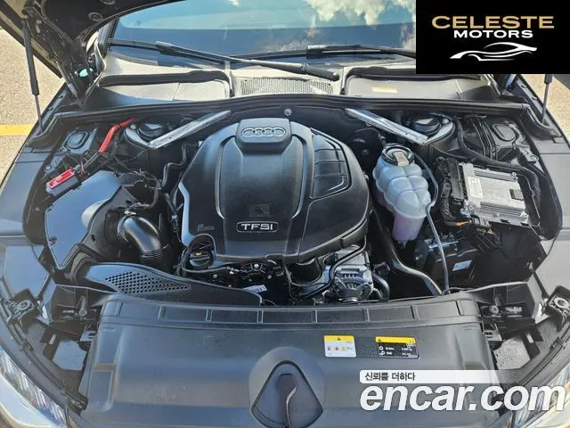 AUDI A4 (B9) 40 TFSI Premium 2021 — photo 19 sur 26