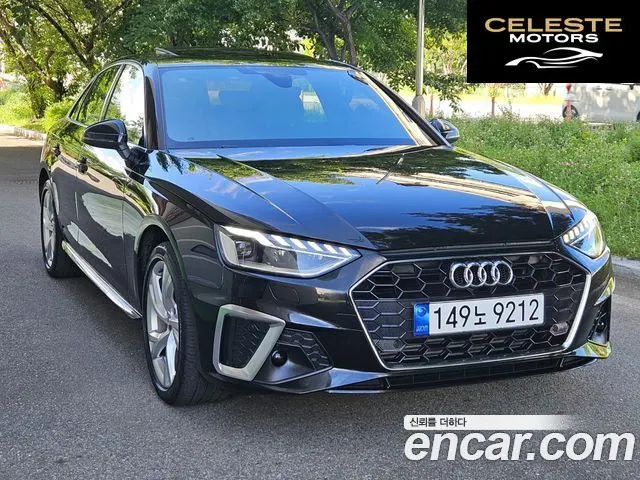 AUDI A4 (B9) 40 TFSI Premium 2021 — photo 2 sur 26