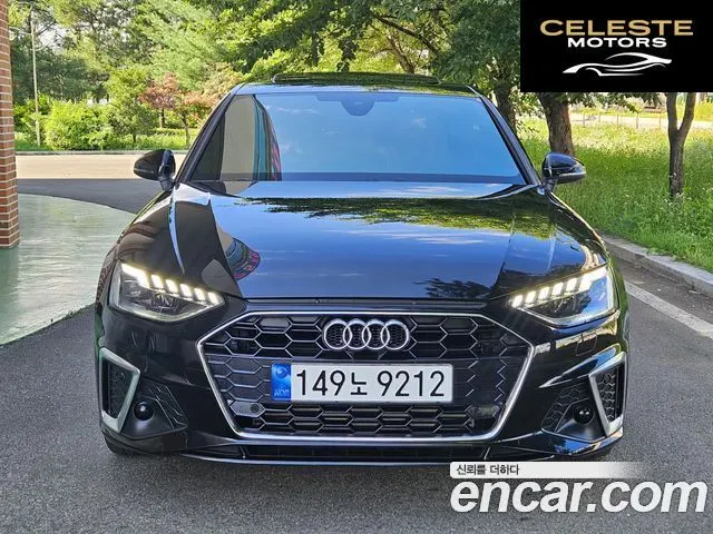 AUDI A4 (B9) 40 TFSI Premium 2021 — photo 25 sur 26