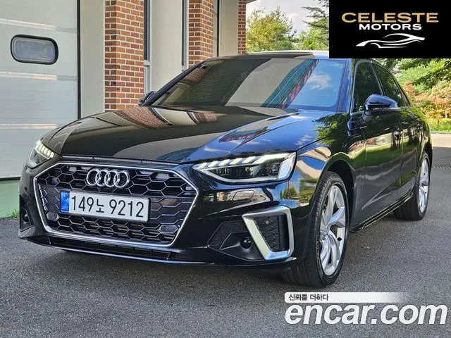 AUDI A4 (B9) 40 TFSI Premium 2021 — photo 3 sur 26