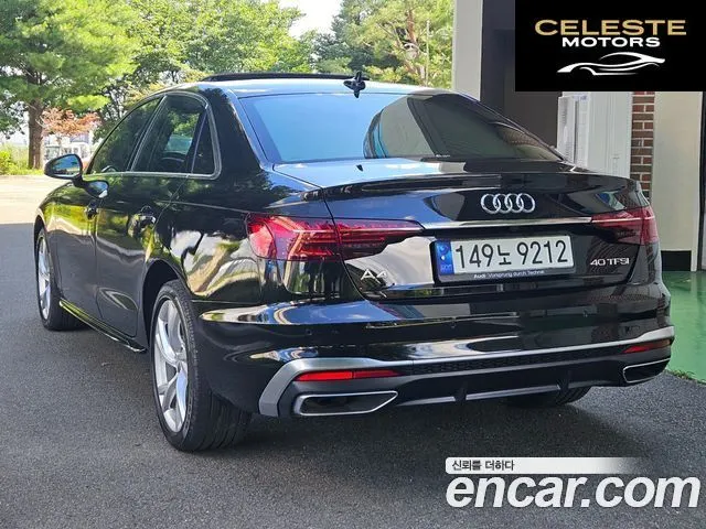 AUDI A4 (B9) 40 TFSI Premium 2021 — photo 5 sur 26