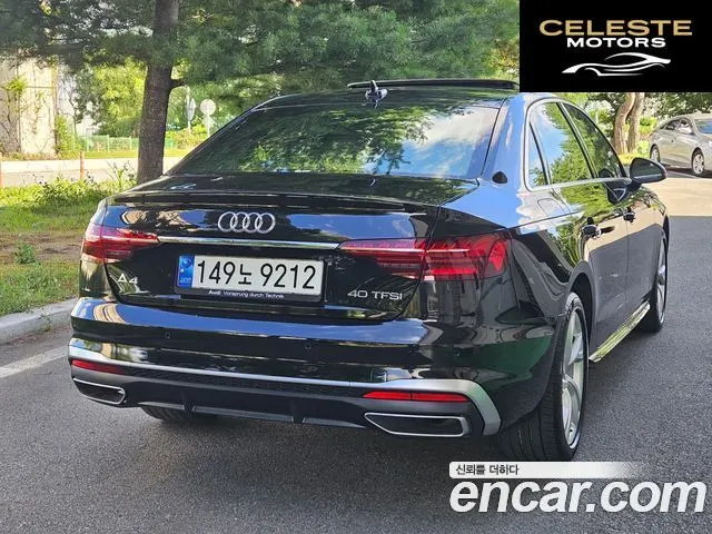 AUDI A4 (B9) 40 TFSI Premium 2021 — photo 6 sur 26