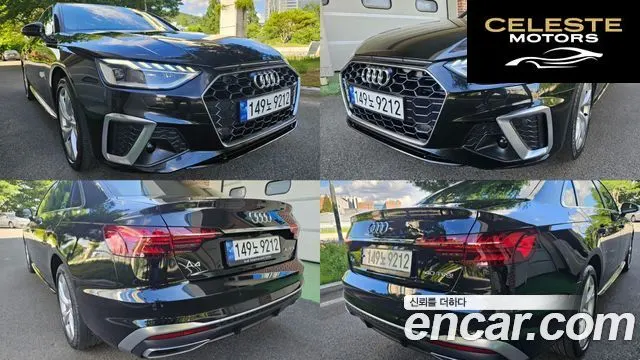 AUDI A4 (B9) 40 TFSI Premium 2021 — photo 7 sur 26