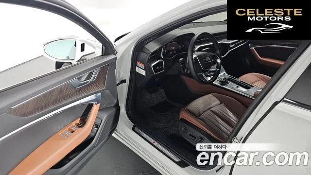 AUDI A6 (C8) 45 TFSI Quattro Premium 2023 — photo 12 sur 20