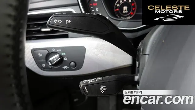 AUDI A4 (B9) 40 TFSI 2019 — photo 12 sur 25