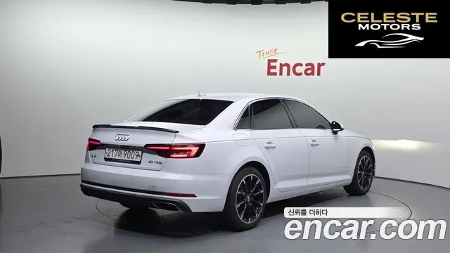 AUDI A4 (B9) 40 TFSI 2019 — photo 2 sur 25