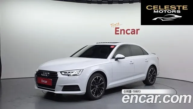 AUDI A4 (B9) 40 TFSI 2019 — photo 20 sur 25