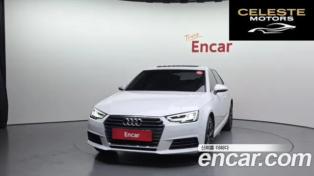 AUDI A4 (B9) 40 TFSI 2019 — photo 3 sur 25