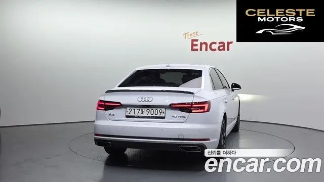AUDI A4 (B9) 40 TFSI 2019 — photo 4 sur 25